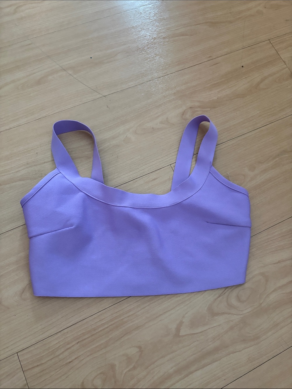Women’s Lilac bandage style Tank Top